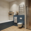 Комплект 5 в 1 Lavinia Boho Relfix 77020050, инсталляция, крепление, клавиша смыва, шумоизоляция, диспенсер