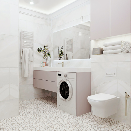 Комплект 5 в 1 Lavinia Boho Relfix 77020050, инсталляция, крепление, клавиша смыва, шумоизоляция, диспенсер