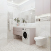 Комплект 5 в 1 Lavinia Boho Relfix 77020050, инсталляция, крепление, клавиша смыва, шумоизоляция, диспенсер