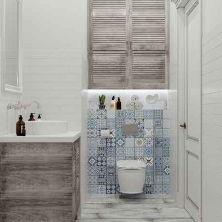 Комплект 6 в 1 Lavinia Boho Bell Pro Rimless 77040038, премиум с пластиковой серебристой клавишей, инсталляцией и унитазом