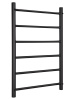 Полотенцесушитель водяной Vimarr Briz PSV-13VMRВ58BL 500х800 лесенка, с фитингами в комплекте, черный матовый