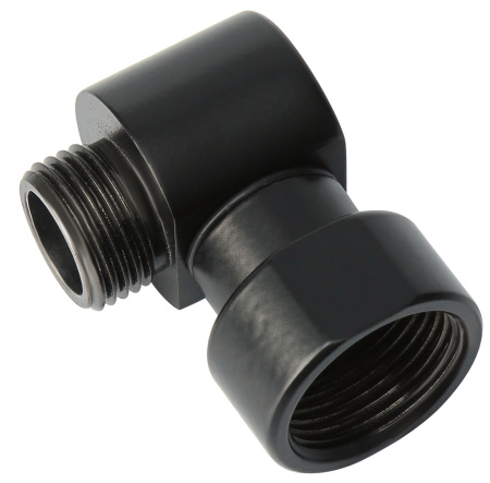 Полотенцесушитель водяной Vimarr Briz PSV-13VMRВ58BL 500х800 лесенка, с фитингами в комплекте, черный матовый