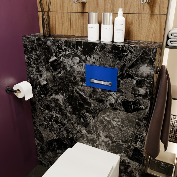 Комплект 2 в 1 Lavinia Boho Relfix 77030039, бачок скрытого монтажа, клавиша смыва