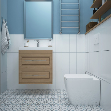 Комплект 3 в 1 Lavinia Boho Relfix 77030064, бачок скрытого монтажа, клавиша смыва, крепление, дозатор