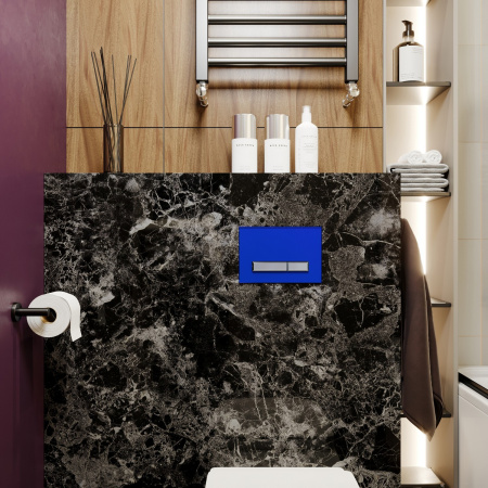 Комплект 3 в 1 Lavinia Boho Relfix 77030068, бачок скрытого монтажа, клавиша смыва, крепление, дозатор