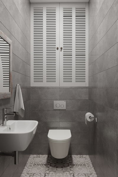 Комплект 5 в 1 Lavinia Boho Relfix 77020048, инсталляция, крепление, клавиша смыва, шумоизоляция, диспенсер