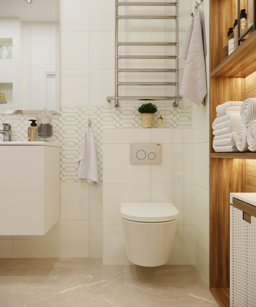 Комплект 5 в 1 Lavinia Boho Relfix 77020048, инсталляция, крепление, клавиша смыва, шумоизоляция, диспенсер