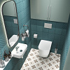 Комплект 5 в 1 Lavinia Boho Relfix 77020048, инсталляция, крепление, клавиша смыва, шумоизоляция, диспенсер
