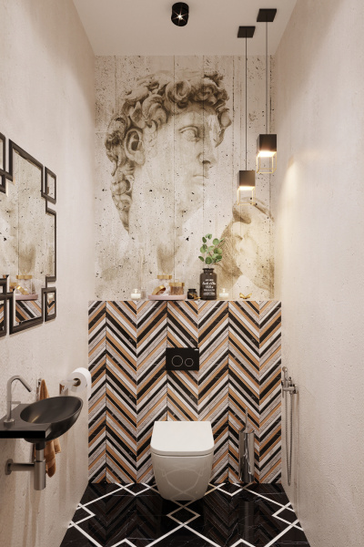 Комплект 5 в 1 Lavinia Boho Relfix 77020049, инсталляция, крепление, клавиша смыва, шумоизоляция, диспенсер