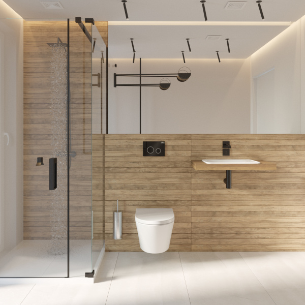 Комплект 5 в 1 Lavinia Boho Relfix 77020049, инсталляция, крепление, клавиша смыва, шумоизоляция, диспенсер