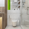 Комплект 5 в 1 Lavinia Boho Relfix 77020052, инсталляция, крепление, клавиша смыва, шумоизоляция, диспенсер