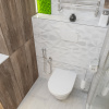 Комплект 5 в 1 Lavinia Boho Relfix 77020052, инсталляция, крепление, клавиша смыва, шумоизоляция, диспенсер