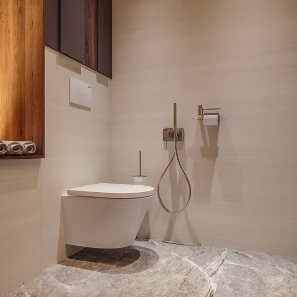 Комплект 5 в 1 Lavinia Boho Relfix 77020052, инсталляция, крепление, клавиша смыва, шумоизоляция, диспенсер