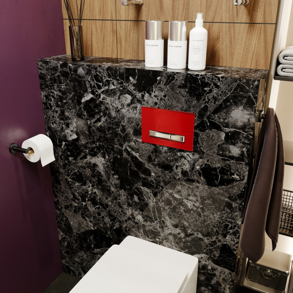 Комплект 5 в 1 Lavinia Boho Relfix 77020055, инсталляция, крепление, клавиша смыва, шумоизоляция, диспенсер