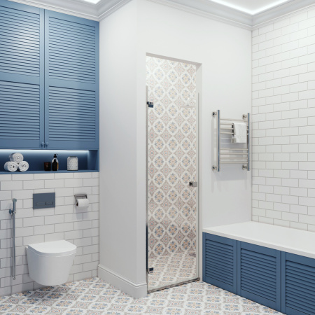 Комплект 6 в 1 Lavinia Boho Biore Compacto Rimless 77040094, премиум со стеклянной черной клавишей, инсталляцией и унитазом