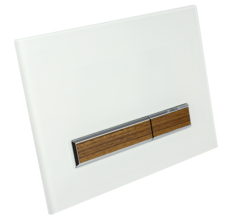 Комплект 6 в 1 Lavinia Boho One Compacto 75110077, премиум со стеклянной бело-коричневой клавишей, инсталляцией и унитазом