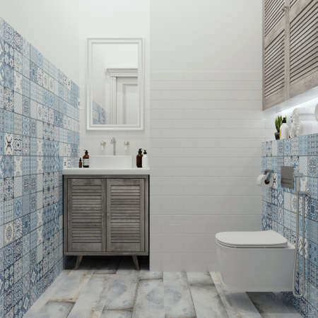 Комплект 6 в 1 Lavinia Boho Bell Pro Rimless 75110012, премиум с пластиковой черно-золотистой клавишей, инсталляцией и унитазом