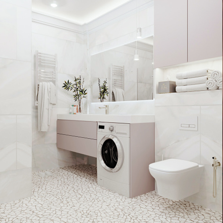 Комплект 6 в 1 Lavinia Boho Bristol Rimless 75110208, премиум с пластиковой черно-белой клавишей, инсталляцией и унитазом