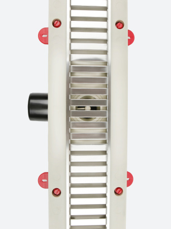 Трап линейный (душевой лоток) Vimarr D.1 517D37011050 700 мм с рамкой из нержавеющей стали, с горизонтальным выходом D50 мм, с решеткой хром