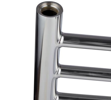 Полотенцесушитель водяной Vimarr Saturn PSV-70VMRS58Cr 500х800 лесенка, с фитингами в комплекте, хром