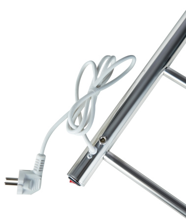 Полотенцесушитель электрический Vimarr Kaskad PSK-VMRKe56Cr 500х600 лесенка