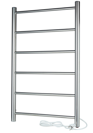 Полотенцесушитель электрический Vimarr Kaskad PSK-VMRKe58Cr 500х800 лесенка