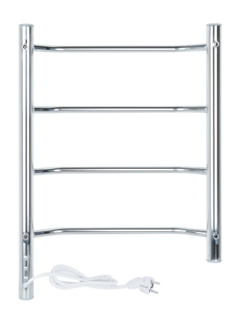 Электрический полотенцесушитель Vimarr Kaskad PSKDVMRKe46Cr 400x600 (регулятор температуры, таймер), хром