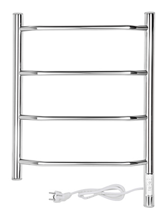 Электрический полотенцесушитель Vimarr Kaskad PSKDVMRKe46Cr 400x600 (регулятор температуры, таймер), хром