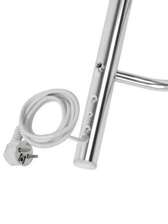 Электрический полотенцесушитель Vimarr Kaskad PSKDVMRKe46Cr 400x600 (регулятор температуры, таймер), хром