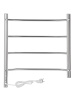 Электрический полотенцесушитель Vimarr Kaskad PSKDVMRKe56Cr 500x600 (регулятор температуры, таймер), хром