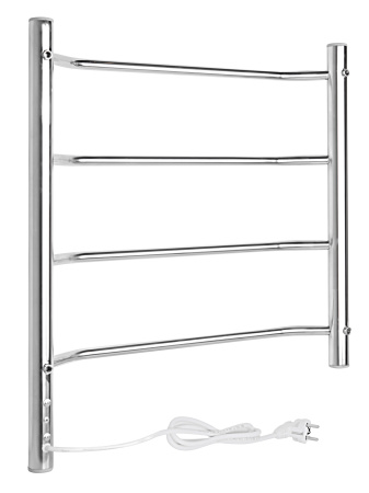 Электрический полотенцесушитель Vimarr Kaskad PSKDVMRKe56Cr 500x600 (регулятор температуры, таймер), хром