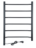 Электрический полотенцесушитель Vimarr Kaskad PSKDVMRKe58BL 500x800 (регулятор температуры, таймер), черный матовый