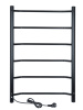 Электрический полотенцесушитель Vimarr Kaskad PSKkVMRKe58BL 500х800, матовый черный