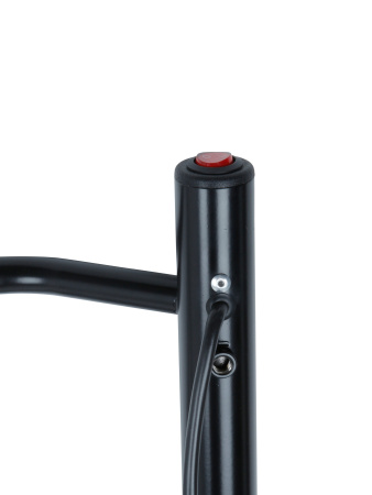 Электрический полотенцесушитель Vimarr Kaskad PSKkVMRKe58BL 500х800, матовый черный