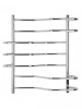 Полотенцесушитель водяной Vimarr Saturn PSBP14VMRS58Cr 500х800 лесенка, с фитингами в комплекте, хром