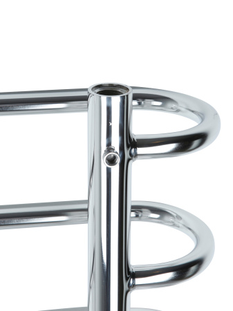 Полотенцесушитель водяной Vimarr Saturn PSBP14VMRS58Cr 500х800 лесенка, с фитингами в комплекте, хром