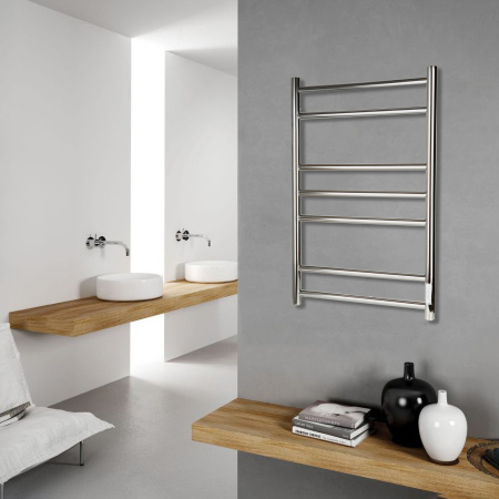 Полотенцесушитель электрический Vimarr Neo 05 520NEO0558102 500х800 хром, с диммером