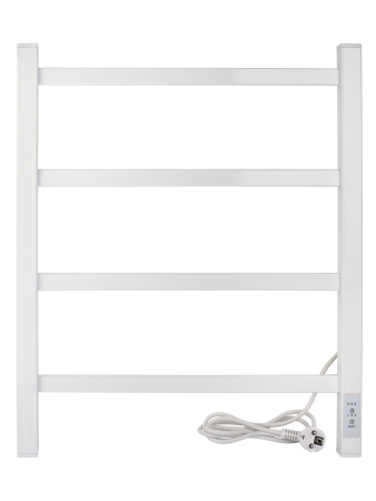 Полотенцесушитель электрический профильный Vimarr Kaskad LNK-VMRKePT56W 500х600 лесенка, белый