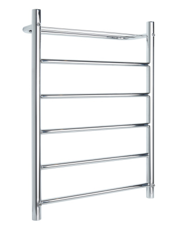 Водяной полотенцесушитель Vimarr Saturn PSBP29VMRS58Cr 500x800 с полкой, с фитингами в комплекте, хром