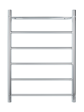 Водяной полотенцесушитель Vimarr Saturn PSBP29VMRS58Cr 500x800 с полкой, с фитингами в комплекте, хром