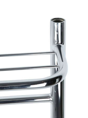 Водяной полотенцесушитель Vimarr Saturn PSBP29VMRS58Cr 500x800 с полкой, с фитингами в комплекте, хром