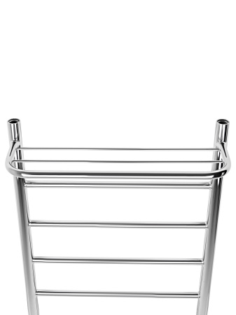 Водяной полотенцесушитель Vimarr Saturn PSBP29VMRS58Cr 500x800 с полкой, с фитингами в комплекте, хром