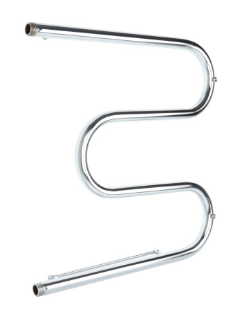 Полотенцесушитель водяной Vimarr 02 5200010255100 500х500 хром, с полкой