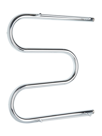 Полотенцесушитель водяной Vimarr 02 5200010255100 500х500 хром, с полкой