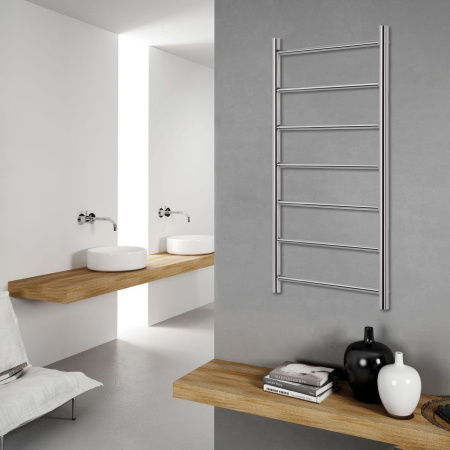 Полотенцесушитель водяной Vimarr Briz PSV-13VMRB51Cr 500х1000 лесенка, с фитингами в комплекте, хром