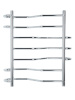 Полотенцесушитель водяной Vimarr Saturn PSBP14VMRS58Cr 500х800 лесенка, с фитингами в комплекте, хром