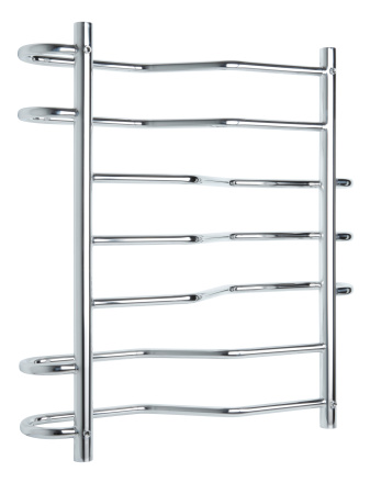 Полотенцесушитель водяной Vimarr Saturn PSBP14VMRS58Cr 500х800 лесенка, с фитингами в комплекте, хром