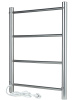 Полотенцесушитель электрический Vimarr Kaskad PSK-VMRKe46Cr 400х600 лесенка