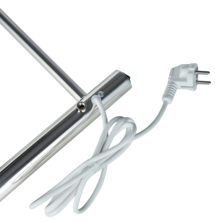 Полотенцесушитель электрический Vimarr Kaskad PSK-VMRKe46Cr 400х600 лесенка