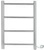 Полотенцесушитель электрический Vimarr Kaskad PSK-VMRKe56Cr 500х600 лесенка